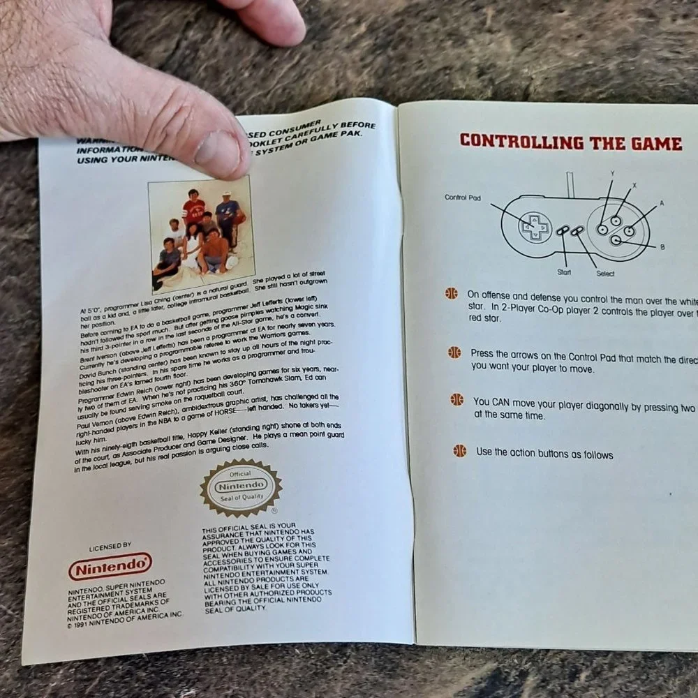 Vintage Super Nintendo NES Instruction Manual Booklets Super Mario Pilotwings x
